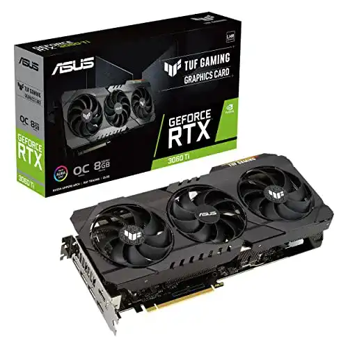 GeForce RTX 3060 Ti ASUS TUF Gaming 8GB OC Edition GDDR6X
