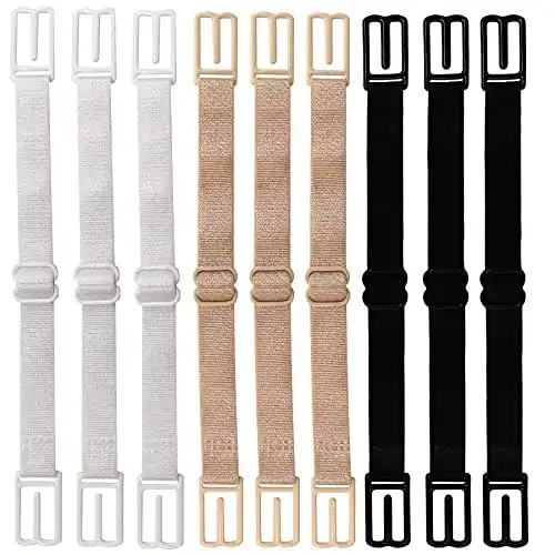 BH-Träger Comforty 9 Stück Frauen Elastische BH träger, BH Strap