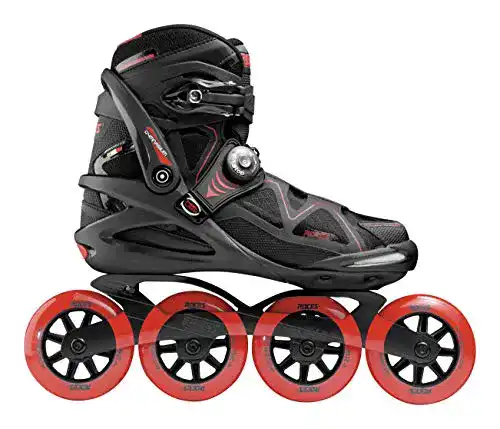 Speed-Skates Herren Roces Gymnasium 2.0 TIF Inline Skates