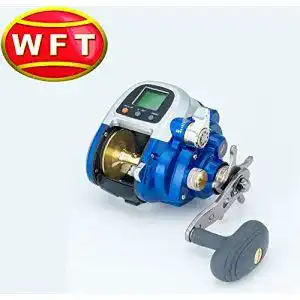 Elektro-Multirolle WFT Electra 550 PR-SHP Elektrorolle, Multirolle, E-Multi, Angelrolle