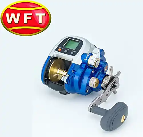 Elektro-Multirolle WFT Electra 550 PR-SHP Elektrorolle, Multirolle, E-Multi, Angelrolle