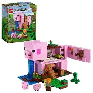 Lego Minecraft LEGO 21170 Minecraft Das Schweinehaus Bauset
