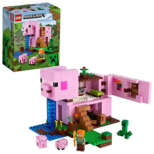 Lego Minecraft LEGO 21170 Minecraft Das Schweinehaus Bauset