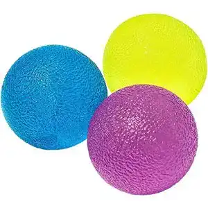 Antistressball Voarge Hand-Therapie-Bälle 3er-Set
