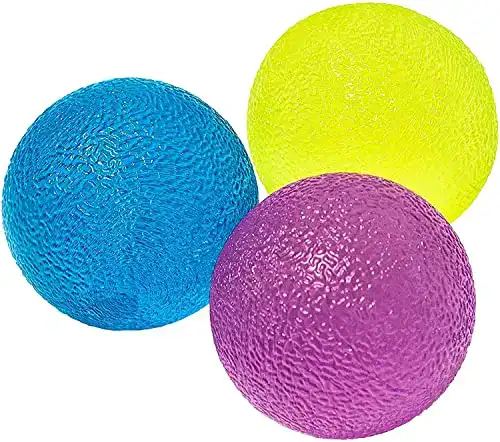 Antistressball Voarge Hand-Therapie-Bälle 3er-Set