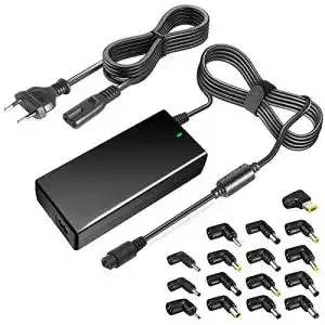 Universal-Netzteil Laptop AmzFwing Universeller Laptop Netzteil
