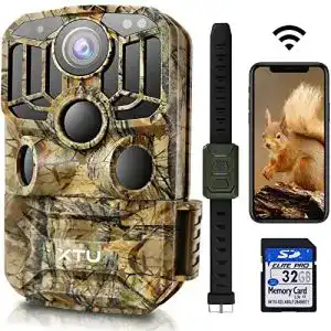 Wildkamera mit WLAN XTU WLAN mit Bewegungsmelder