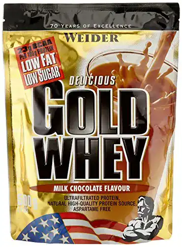 Weider-Protein Weider Gold Whey Doppelpack (2 x 500 g) Schoko