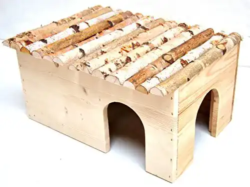 Die beste Meerschweinchenhaus Ollesch Mega großes Nagerhaus 2026 Test Bestseller Meerschweinchenhaus Ollesch Mega großes Nagerhaus