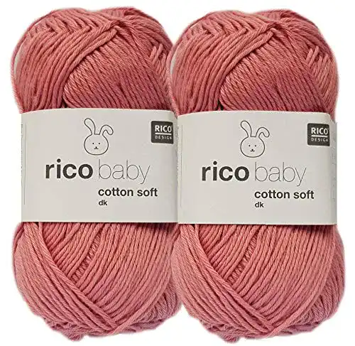 Rico-Wolle Rico Design/ HdK-Versand 2x50g Rico Baby Cotton Soft