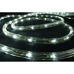 LED-Lichtschlauch Gartenpirat LED Lichtschlauch kaltweiß 9 m