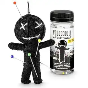 Voodoo-Puppe Modern Times Voodoo Doll in Dose