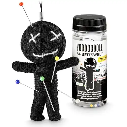 Voodoo-Puppe Modern Times Voodoo Doll in Dose