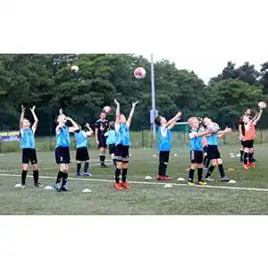 Fußball-Leibchen SPORTSBIBS Fußball Leibchen Set 10 Stück