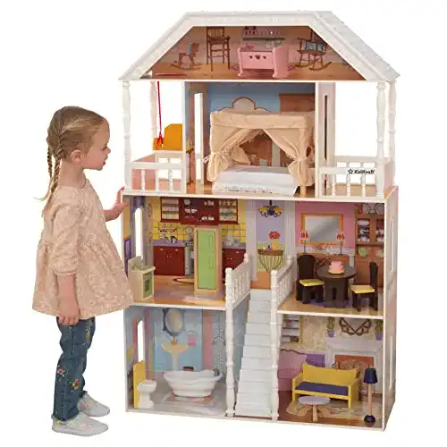Puppenhaus KidKraft 65023 Savannah, Bunt