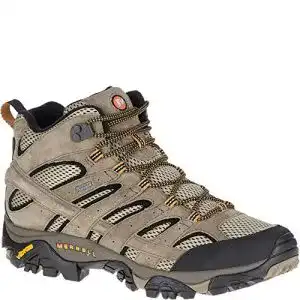 Gore-Tex-Wanderschuhe Merrell Herren Moab 2 Mid Leather