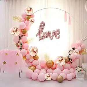 Hochzeitsbogen CEIEVER Ballon Kreis Rahmen Kit
