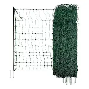 Geflügelnetz Kerbl, Doppelspitze, ohne Strom, versch. Größen