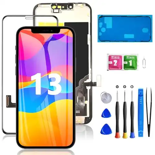 iPhone-Display Mobkitfp für iPhone 7 Display Schwarz 4.7″