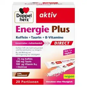 Nahrungsergänzungsmittel gegen Müdigkeit Doppelherz Energie