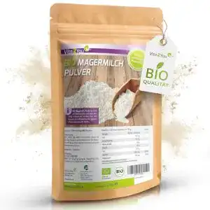 Milchpulver Vita2You Bio Mager 1000g – 100% Bio Qualität, 1kg