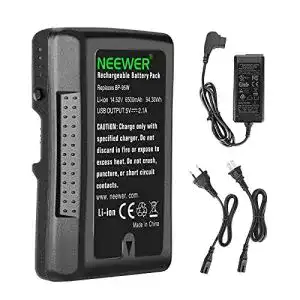V-Mount-Akku Neewer 95Wh (6600mAh) V-Montage/V-Lock Akku
