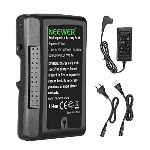 V-Mount-Akku Neewer 95Wh (6600mAh) V-Montage/V-Lock Akku