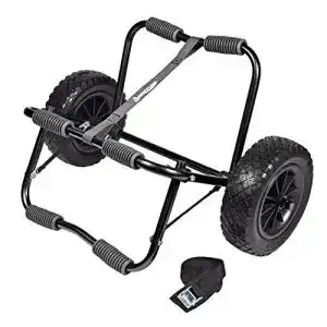 Kanuwagen Navyline Kanuwagen Profi mit Gurt zur Fixierung
