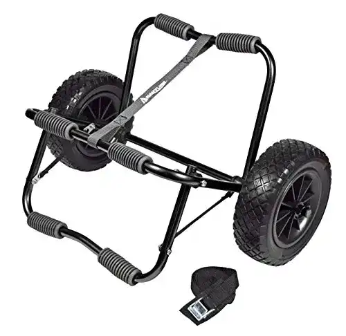 Kanuwagen Navyline Kanuwagen Profi mit Gurt zur Fixierung