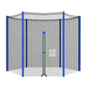 Trampolin-Netz NONMON Ersatznetz für 6 Stangen, reißfest