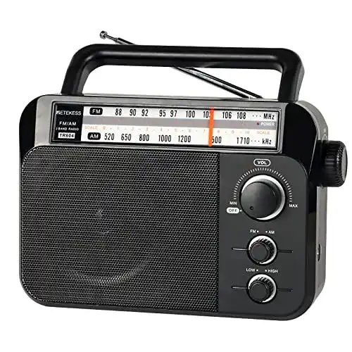 Kofferradio Retekess TR604 FM/AM-Radio Tragbar