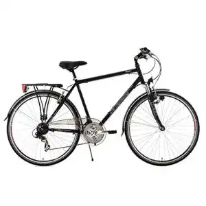 Herrenfahrrad KS Cycling Trekkingrad Herren 28” Vegas schwarz