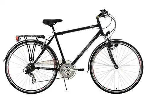 Herrenfahrrad KS Cycling Trekkingrad Herren 28” Vegas schwarz