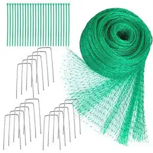 Teichnetz Youley Vogelschutznetz 4M x 10M Grünes Vogelnetz