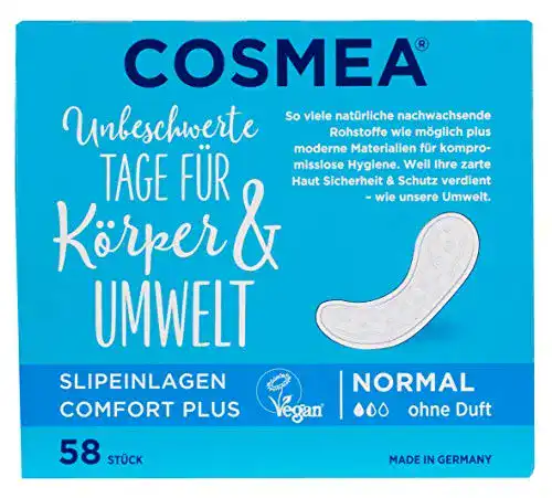 Cosmea-Slipeinlagen COSMEA Slipeinlagen, Normal ohne Duft, 5er Pack