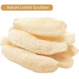 Luffa-Schwamm Boao 6 Stück Ganze Natürliche Luffa, 22-35 cm