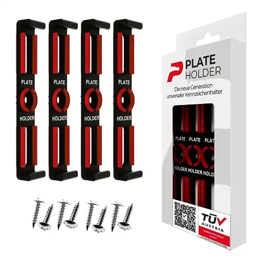 Wechselkennzeichenhalter PLATE HOLDER PLATEHOLDER®