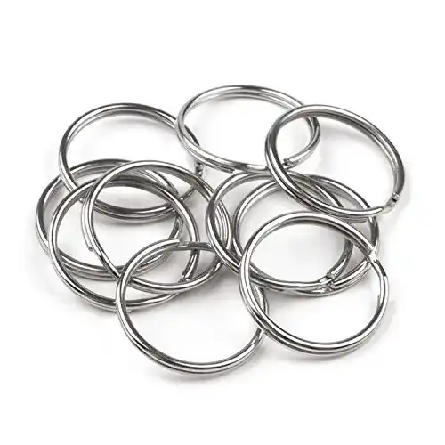 Schlüsselringe BIG-SAM 80021, Ø 16mm, 10 Stück
