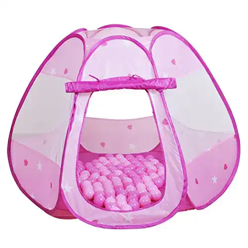 Bällebad-Zelt KNORRTOYS.COM Knorrtoys 55325 – Spielzelt Bella