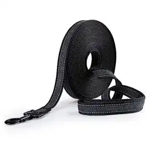 Schleppleine Toozey für Hunde, gummierte Hundeleine