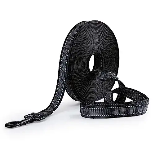 Schleppleine Toozey für Hunde, gummierte Hundeleine