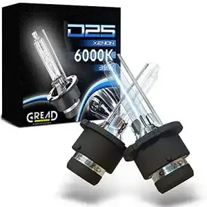 Xenon-Brenner Gread 2 D2S 6000k 35W