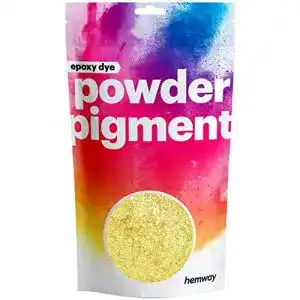 Goldpulver Hemway, Metallic-Schein-24K Gold-Puder-Pigment 50g