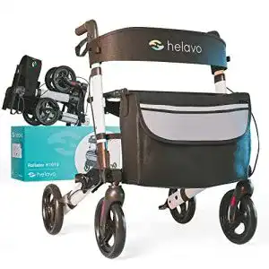 Alu-Rollator helavo faltbarer premium Rollator