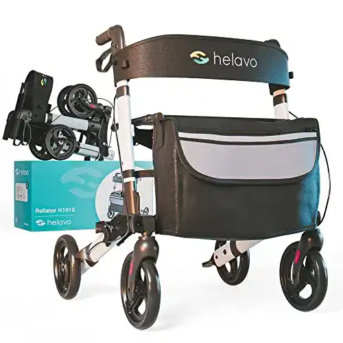 Alu-Rollator helavo faltbarer premium Rollator