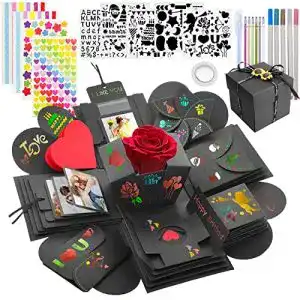 Explosionsbox LUZOON Überraschungsbox Kreative DIY