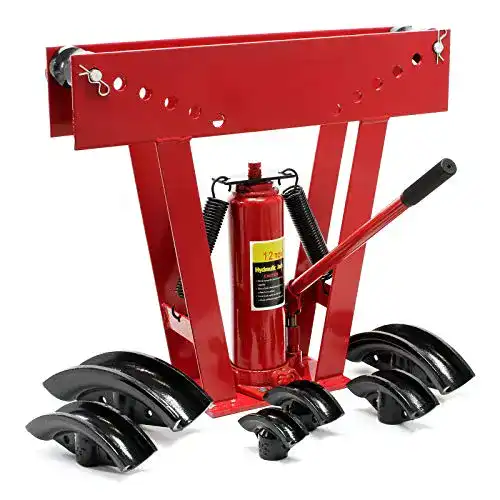 Rohrbiegemaschine Wiltec hydraulisch 12t Rohrbiegegerät