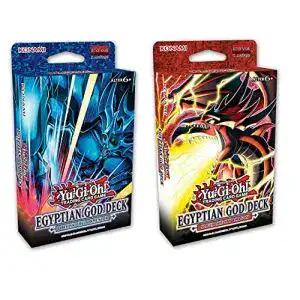 Yugioh-Deck Yu-Gi-Oh! TRADING CARD GAME Ägyptisches Götter