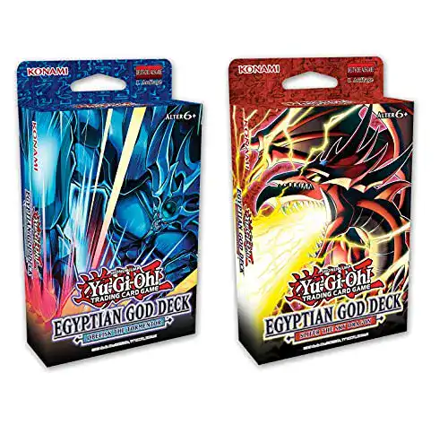 Die beste Yugioh-Deck Yu-Gi-Oh! TRADING CARD GAME Ägyptisches Götter 2026 Test Bestseller Yugioh-Deck Yu-Gi-Oh! TRADING CARD GAME Ägyptisches Götter