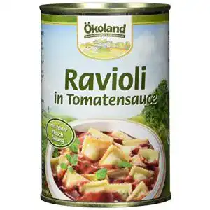 Dosenravioli Ökoland Ravioli, 6er Pack (6 x 400 g)